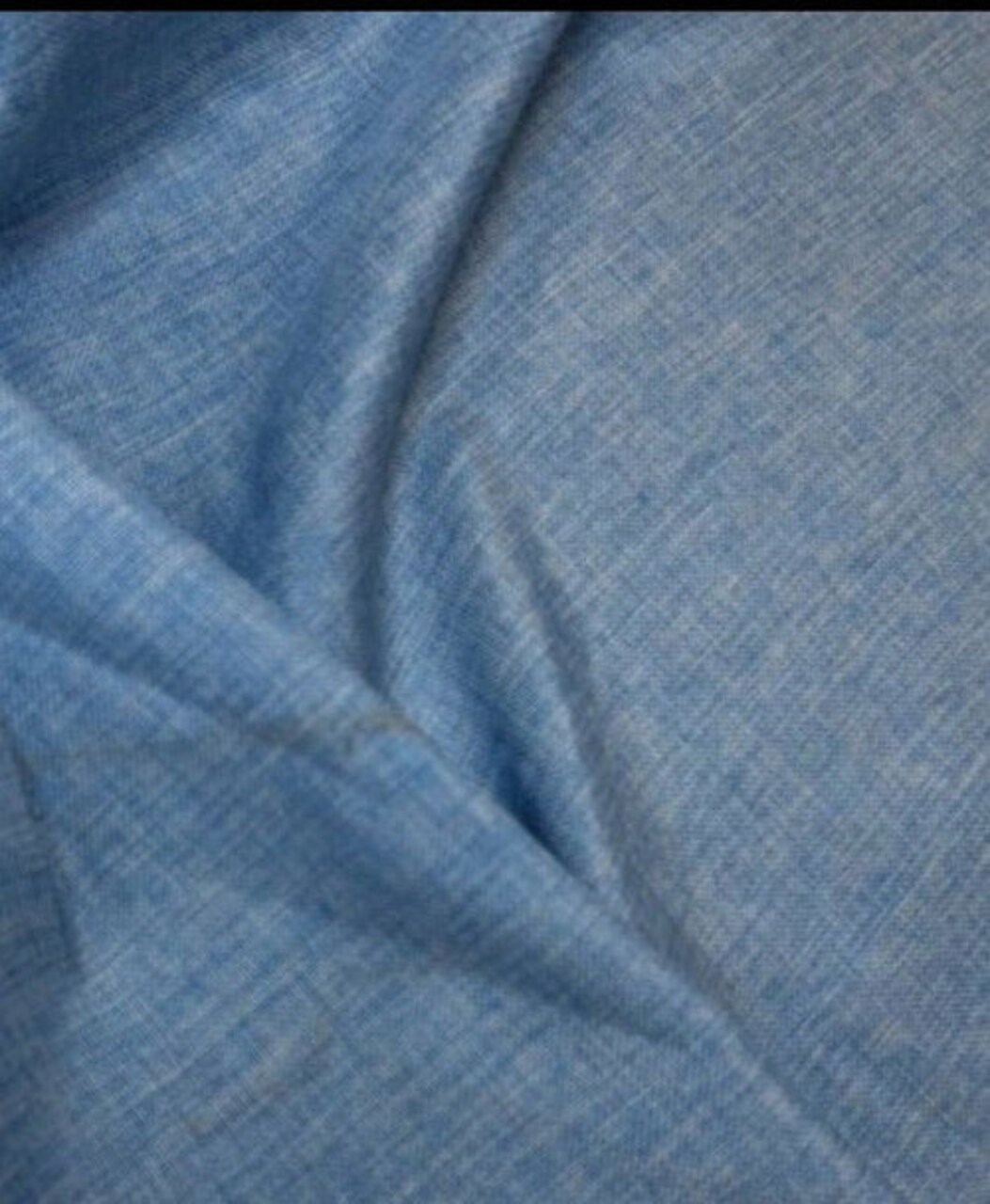 1 Yard Vintage Linen Two Tone Fabric Faux Burlap Texture Linen-Style 100% Polyester, 58–60" Width, Neutral & Earth Tones